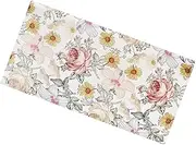 JOINPAYA 1 Pc Baby Changing Pad Cover Dismountable Cover Sheet for Changing Pad Safe Easy to Use Reusable Flower Pattern Baby Supply