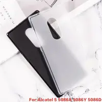 在飛比找蝦皮購物優惠-ALCATEL Tpu 阿爾卡特矽膠手機殼 5 5086A 