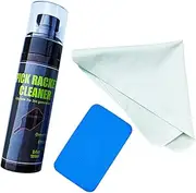 Pickleball Paddle Cleaner | 100ml Portable Safe Paddle Eraser | Pickleball Racket Dust Remover, Cleaning Cloth, Scrub Sponge, Pickleball Accessories for Dirt, Oil, Sand