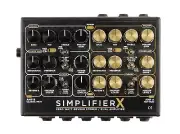DSM & Humboldt Simplifier X Preamp + Cab Simulator EFFECTS NEW PERFECT CIRCUIT