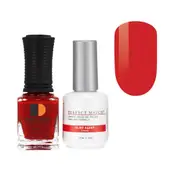 Perfect Match Gel Polish UV LED & Nail Lacquer Duo PMS187 Flirt Alert 15ml