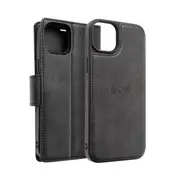 Soka Hanman 2 in 1 Detachable Case (Suits iPhone 15 Plus) - Black