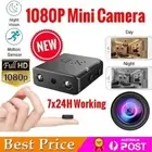 1080P Mini Camera Security Camcorder Video Recorder DVR Night Vision 30fps Cam
