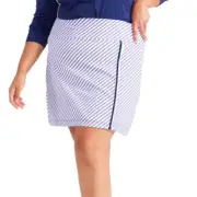 Kinona Summer Sass Skort - Market Stripe- Small