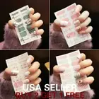 14 PCS Nail Art Polish Strips Stickers Decals Cartoon Unicorn Christmas