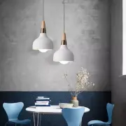 Kitchen Pendant Light White Pendant Lighting Bedroom Lamp Modern Ceiling Lights