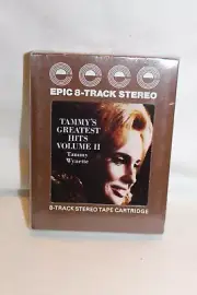 NEW Tammy Wynette SEALED 8 Track Tape Greatest Hits Vol III 18E 30733