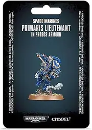 Warhammer 40K - Space Marines - Primaris Lieutenant in Phobos Armour (Blister)