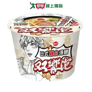 味丹 雙響泡日式雞白湯麵(107G)【愛買】