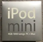 Very RARE Sealed NEW Apple iPod mini 2nd Gen. 4GB Silver P9958LL/A