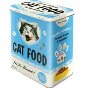 Cat Food Large Tin 3ltr by Nostalgic Art 30143