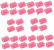 Beavorty 8sets Zombie Makeup Stipple Sponge Carnival Face Sponge for Halloween Special Effects 4pcs*8