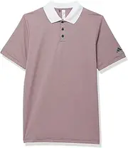 [adidas] Boys' Scripted Polo