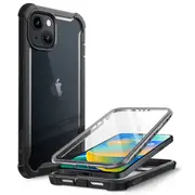 For Iphone 14 Max Case 6.7 Inch (2022 Release) I-blason Ares Dual Layer Rugged Clear Bumper Case with Built-in Screen Protector