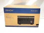Denon RCD-M41 AM/FM Radio Tuner CD Receiver Power Amplifier Silver AC 100V New