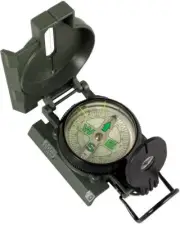 Red Rock Outdoor Gear Military Marching Compass, Black, One-Size 452MRC