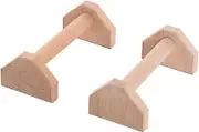 Push Up Bars Handstand Wooden Push Ups Push Up Stand Bar Fitness