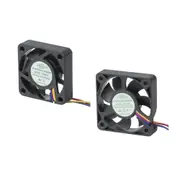 Sirocco 3 Wire Ball Bearing Fan (12VDC) - 50mm