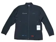 New Patagonia Adze Hybrid Jacket Mens Size XL Soft Shell Black Full Zip Coat NWT