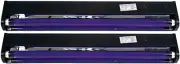 2 American DJ BLACK-24BLB 24" UV Black Pro Blacklight Dorm Party Light Fixtures
