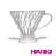 Hario 樹脂咖啡濾杯 VD-01T VD-02T 日本原裝 V60咖啡濾杯(179元)