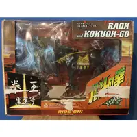 在飛比找蝦皮購物優惠-海洋堂 XEBEC TOYS 北斗神拳 黑王號 拳王 那歐 