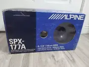 BRAND NEW IN THE BOX OLD SCHOOL ALPINE SPX-177A MADE IN DENMARK