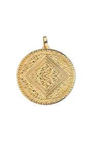 Monica Vinader Mini Marie Pendant Charm