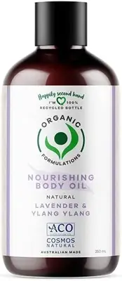 Organic Formulations Nourishing Body Oil 250Ml