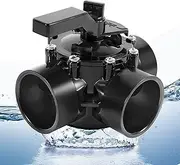 Bzsunway 4717 3-Port 2 to 2.5 Inch Replace Part for Jandy Positive Seal Diverter Valve Compatible with Ground Pool, Tub & Spa System
