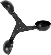 BEBEMOKO Anemometer Cup Air Flow Meter Wind Lightweight Easy Assembly Accurate Wind Measurement
