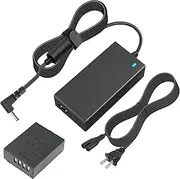 F1TP CP-W126 AC Power Adapter Charger kit, NP-W126 Dummy Battery for Fujifilm X100F X100V X-S10 X-Pro3 X-E3 X-A2 X-A5 X-A7 X-T1 X-T2 X-T3 X-T20 X-T100 X-T200 HS35EXR Camera.