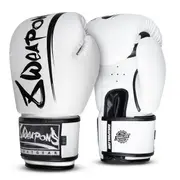 8 Weapons Boxing Gloves Unlimited 2.0 White-Black