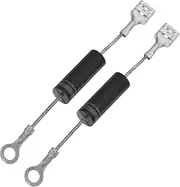 ARTIBETTER Microwave Oven High Voltage Diode 2pcs Rectifier Repair Kit Oven Accessory for Electronics