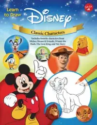 在飛比找博客來優惠-Learn to Draw Disney Classic C