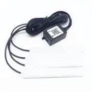 4IN 1 Car RGB LED Foot Lamp Atmosphere APP Bluetooth Control Sound Music Light (for: Renault)