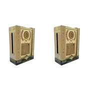 2x Project Genius Roman Lock Box Interactive Problem Solving Puzzle Set 8y+