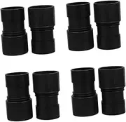 Cabilock 4sets Versatile 40mm-48mm Vacuum Cleaner Hose Adapter Quick Pool Dryer Vent 2pcs*4