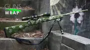 SALE Camo Guns Wrap Skins Premium Vinyl Sticker Matte Rifle Pre-Cut Berezka-1