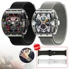Smart Watch For Men/Women, NFC Waterproof Smartwatch Bluetooth iPhone Samsung