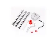 Horusdy Aluminium Rotary Drum Pump Diesel Fuel Kero Oil Petrol 44 Gallon Hand Other Pump Parts & Accessories