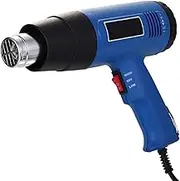 220V Industrial Hair Dryer Heat Gun,Mini Heat Shrink Gun1600w Adjustable Hot Air Gun for Car Film Baking Heat Shrink Tube Shrink Wrapping Tools