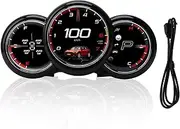 XTevu Car Digital Cluster LCD Speedometer, Compatible with Convertible F57 2014 to 2023, Dash Monitor Replacement