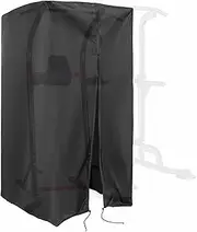 Pull up Station Dust Cover - Pull up Rack Dust Protecter, Pull up Stand Cover | Waterproof Workout Toweer Replacement Dust Cover, Pull up Station Protector Covee for Gym & Home Exercise Equipment