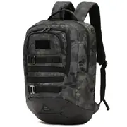 Tosca Combat Laptop Backpack 29L - Grey Camo