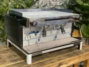 EXPOBAR CREM EX3 2 GROUP ESPRESSO COFFEE MACHINE BRAND NEW BLACK COMMERCIAL CAFE