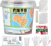 Hand Casting Kit | Plaster Hand Molds for Couples | Holiday Souvenirs, Keepsake, Plaster Statue Molding Kit for Family Couples