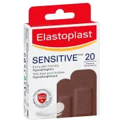 Elastoplast Sensitive Dark Strips X 20