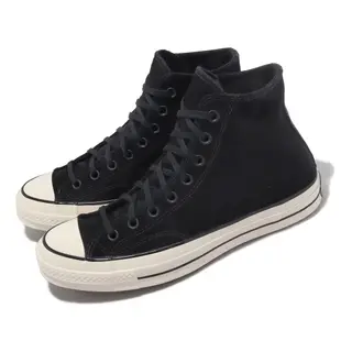 Converse 帆布鞋 Chuck 70 Hi 黑 麂皮 復古 高筒 男鞋 女鞋 1970 【ACS】 A05599C