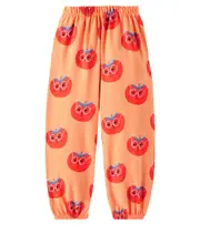 [Jellymallow] Jellymallow Tomato cotton sweatpants Y 4 orange